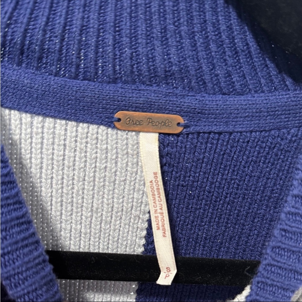 Free People Color Block Sweater - Picture 6 of 10